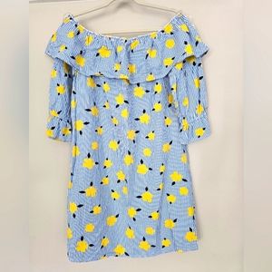 Crown & Ivy Off-Shoulder Shift Dress